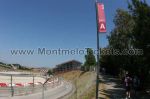 Tribüne A <br>Circuit de Barcelona-Catalunya <br> Rennstrecke Montmelo